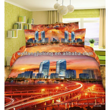 3D disperse print Duvet cover set